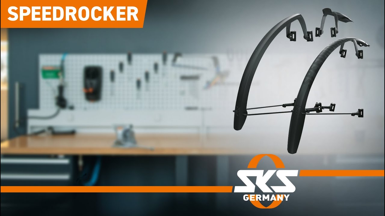 SKS Speedrocker Schwarz