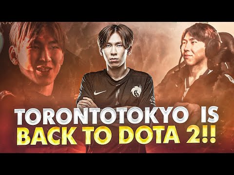 TI10 Winner TORONTOTOKYO is back to Dota 2 !!