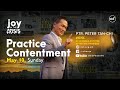 Practice Contentment - Peter Tan-Chi - Joy in the Crisis