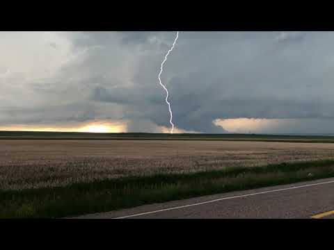 Avonlea Saskatchewan Tornado - July 7 2019