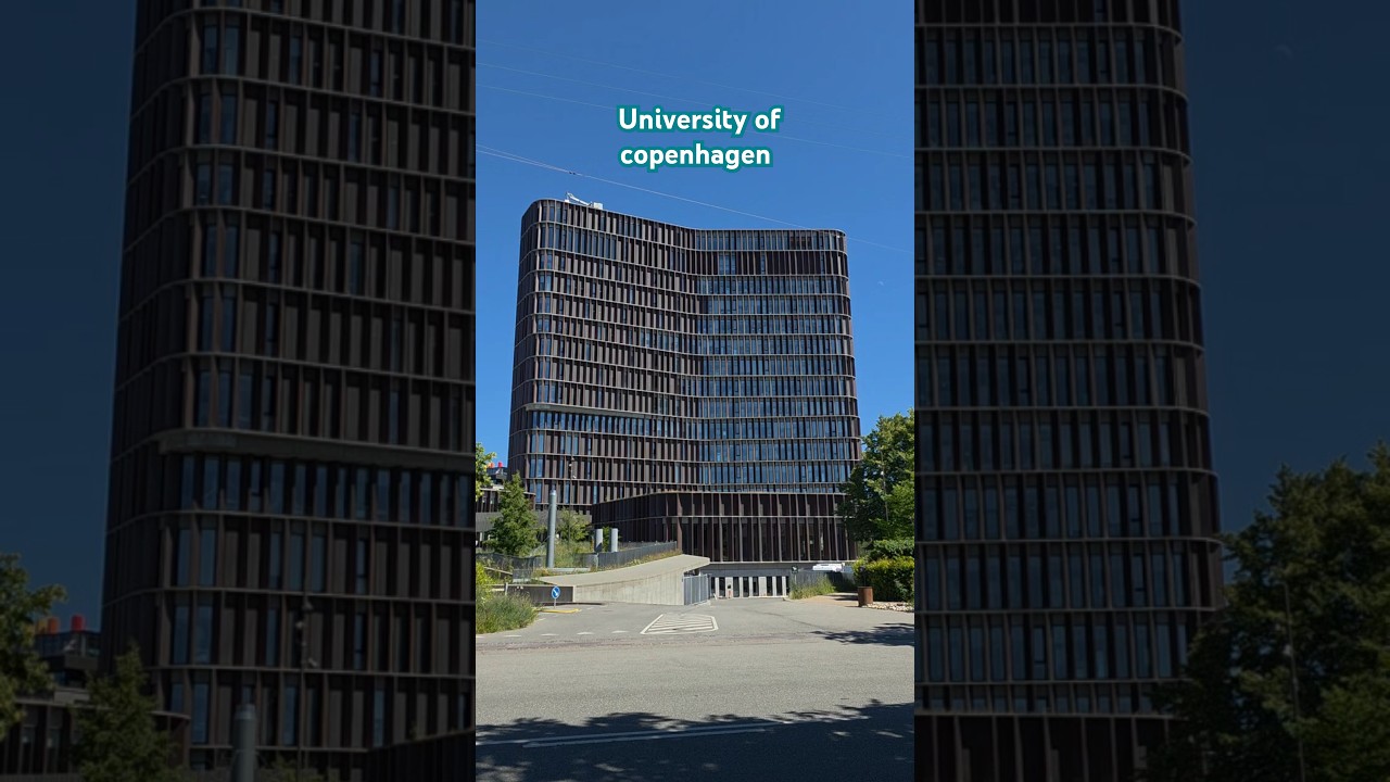 University of Copenhagen |Panum Building |Copenhagen |Denmark |Beautiful Building
