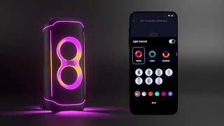 Video thumbnail for JBL | PartyBox Ultimate How to Control the Lightshow by JBL