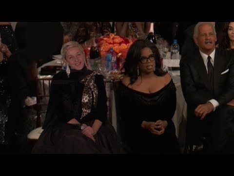 ゴールデングローブでの気まずい瞬間 誰も話していない...エレンを除いて (The Awkward Moment at the Golden Globes No One Is Talking About... Except Ellen!)