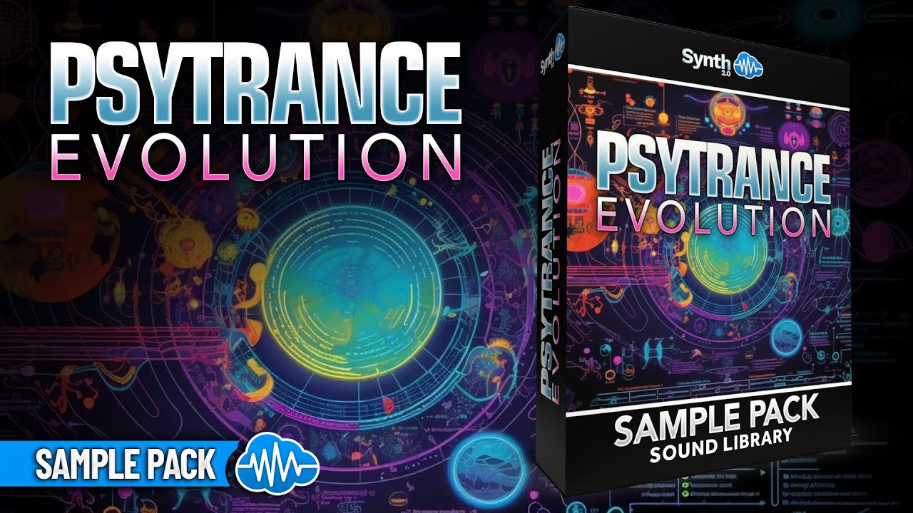 OTL074 - PSY Trance Evolution - Samples Pack - Video Preview 1