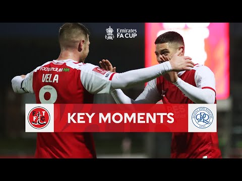 FC Fleetwood Town 2-1 FC QPR Queens Park Rangers L...