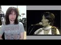 British guitarist analyses Joan Baez live in 1975!