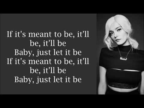 Bebe Rexha & Florida Georgia Line ~ Meant To Be ~ Lyrics