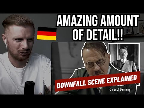 Reaction To That Downfall Scene Explained