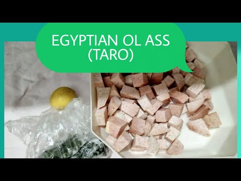 cooking Egyptian ol ass (taro) #plslikeandsubscribe 👍👍