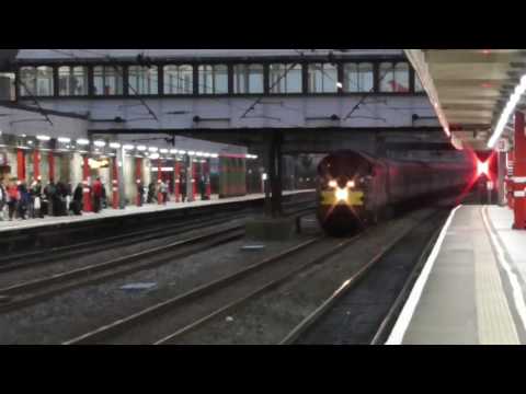 37668/33207 5Z39/5Z40 Carnforth Steamtown - Crewe ECS and return, 7th October 2016