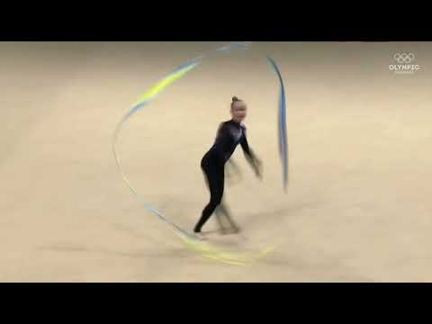 Khrystyna Pohranychna UKR Ribbon AA Chengdu UNIVERSITY WORLD GAMES 2023