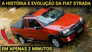 TUDO QUE VOCÊ PRECISA SABER SOBRE A FIAT STRADA EM 2 MINUTOS.