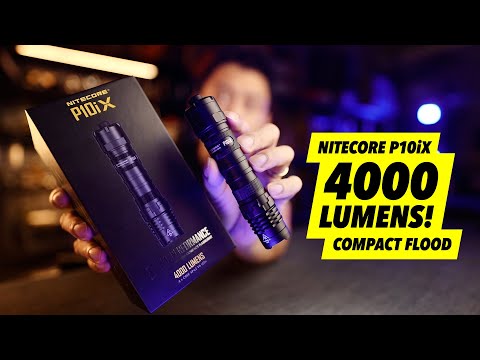 Nitecore P10I video
