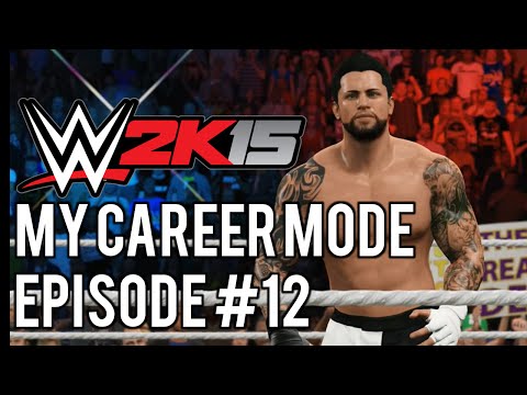 WWE 2k15 MyCareer: #12 "Returning The Favour"