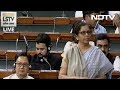 I Don T Eat A Lot Of Onion Says Nirmala Sitharaman In Parliament