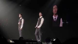 180817 TVXQ! CONCERT CIRCLE IN BANGKOK : LAZYBONES