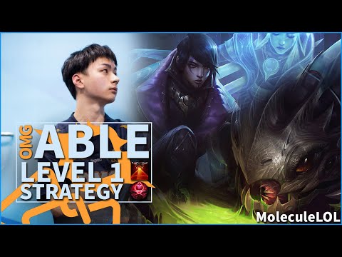 LPL OMG Able NEW Level 1 Strategy