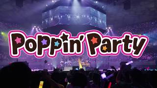 Poppin'Party 「Poppin’Party 2015-2017 LIVE BEST」CM