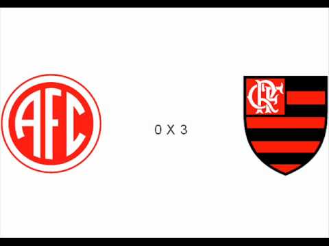 AMÉRICA 1 X 3 FLAMENGO TAÇA GUANABARA 2011