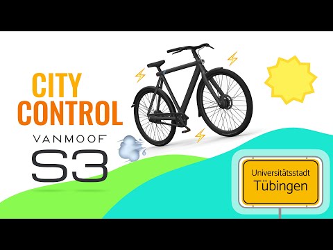 VanMoof S3 is the best e-Bike available with Boost, Custom Bell Sounds & Design #VanMoof #S3 #Moofer