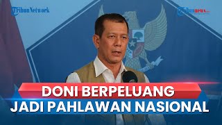 Berjuang Tanggulangi Covid, Nama Doni Monardo Berpeluang Diusulkan sebagai Pahlawan Nasional