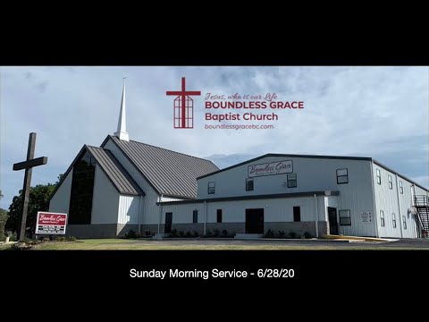 Sunday Morning Service 6-28-20