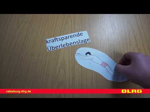 Rettungsschwimmtheorie: Selbstrettung