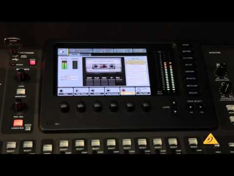 Getting To Know The X32  How To Use The 2 Track USB Recorder