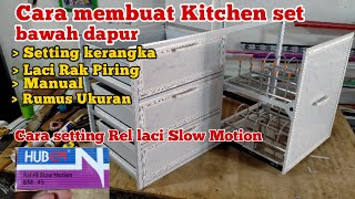 Download lagu Cara Membuat Laci slow motion untuk Rak Piring Kitchen set aluminium mp3 Download lagu Cara Membuat Laci slow motion untuk Rak Piring Kitchen set aluminium mp3