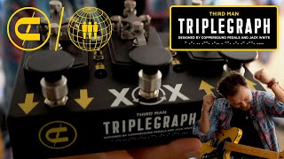 Video thumbnail for CopperSound & Jack White Presents The Third Man Triplegraph Octave Pedal | I Absolutely LOVE IT! by Peter Honoré