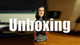 TOMMY WISEAU Bobblehead Unboxing