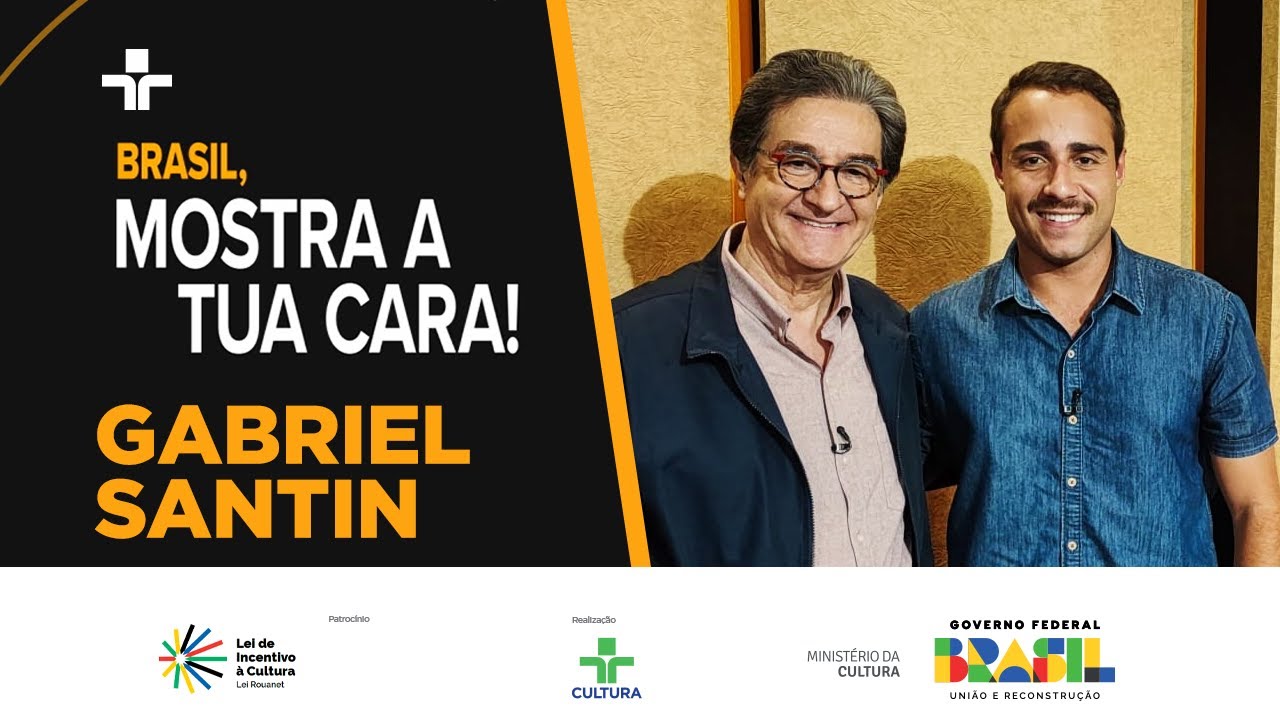 Brasil, Mostra A Tua Cara | Gabriel Santin | 29/09/2024