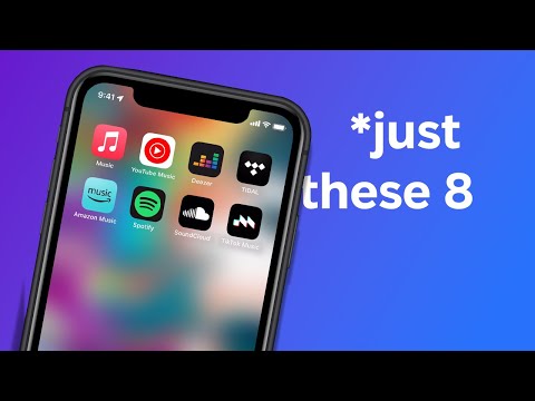 Reviewing EVERY* Music Streaming App