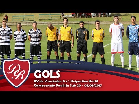 Sub20 vence o XV Piracicaba pela 12ª rodada do Campeonato Paulista 2017