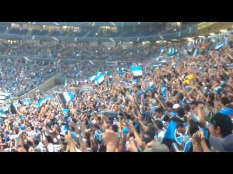 "Grêmio 5x0 Inter - Venho do bairro da Azenha (09/08/2015)" Barra: Geral do Grêmio • Club: Grêmio