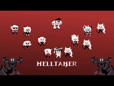 Helltaker 8 Bit Styled Vitality Remix