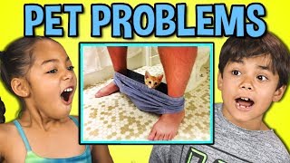 10 PETS WITH PERSONAL SPACE PROBLEMS (React)