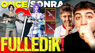 EYMEN ile TAKİPÇİMİZİN HESABINI FULLEDİK! BUZ DİYARI ve SU M4 ALDIK! (