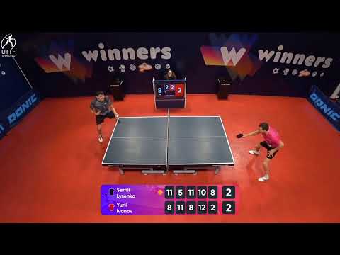 WINners League 21.01.2022  Lysenko S. - Ivanov Y. 22:30