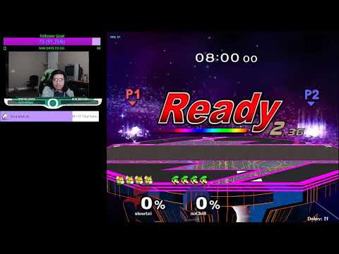 LACS 4 - slowtai (Fox) vs noChill (Luigi) - WC Pools R2 (D5) LR2
