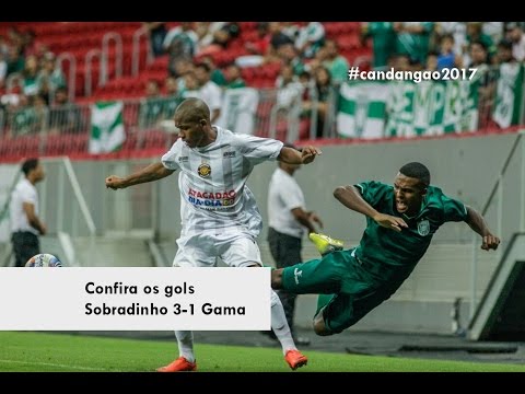 Sobradinho 3x1 Gama - Candangão 2017