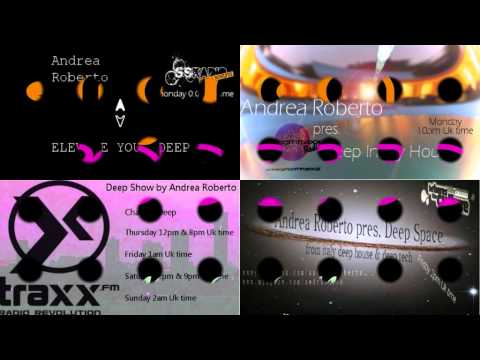 Deep & Tech House Show by Andrea Roberto (19th Dec 2011)