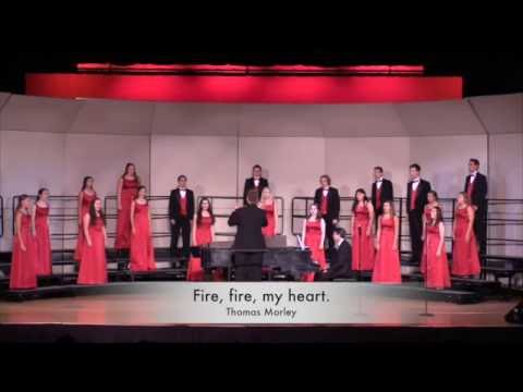 Fire, fire, my heart., Thomas Morley