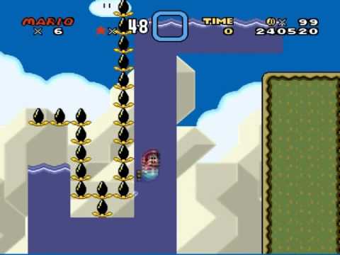 Let's Play Kleine SMW-Hacks [BLIND] German - 21 - Super Simpel World #3