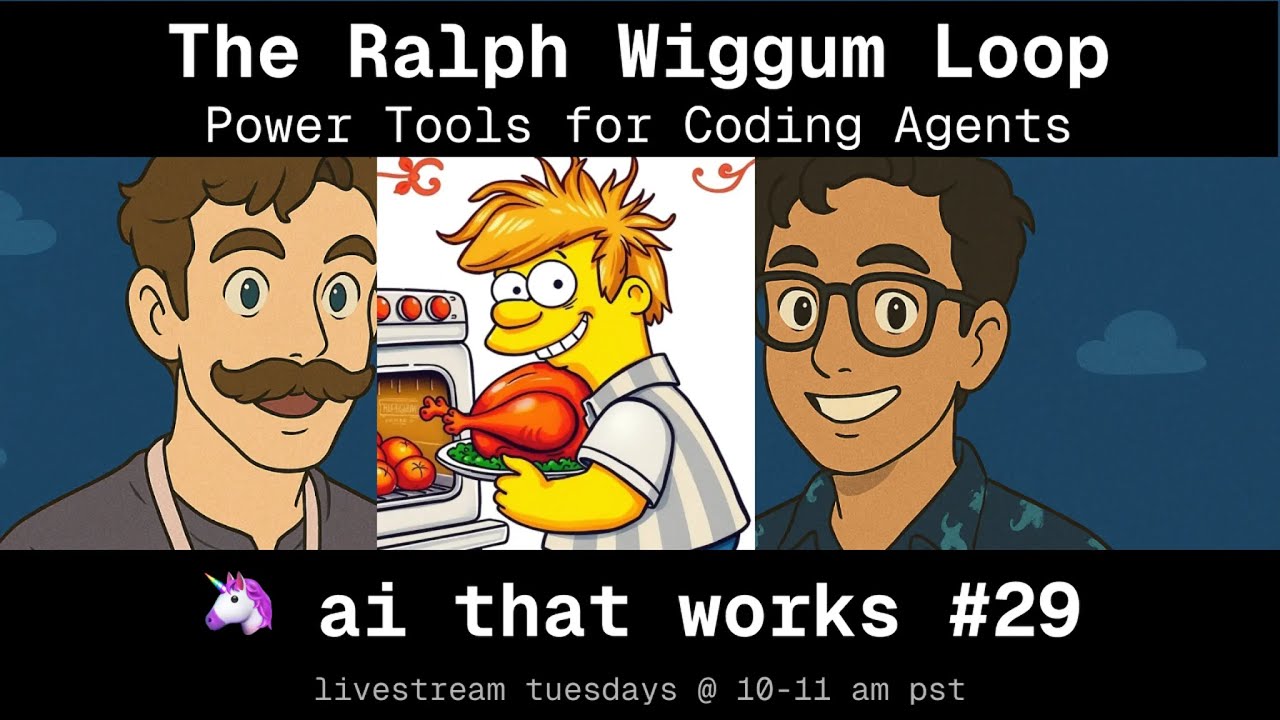 Ralph Wiggum Under the Hood: Coding Agent Power Tools