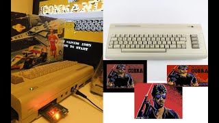 New old stock Commodore 64 G and IRQHack64 cartridge review