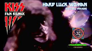 KISS - "Hard Luck Woman" Video (franKENstein Fan Remix) *electric version*