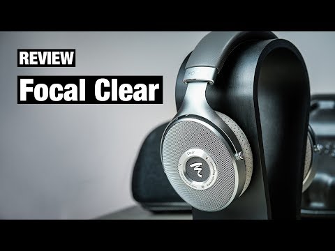 אוזניות  חוטיות Focal Clear תמונה 3