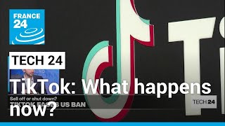 The US will ban TikTok unless it
