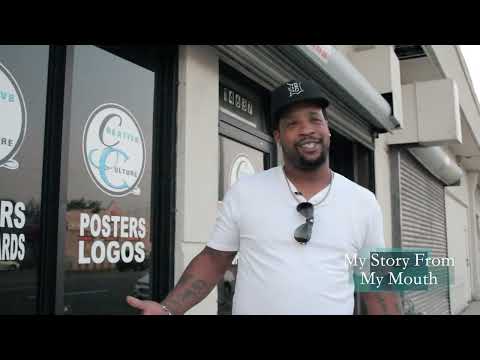 Original Goon Squad No Fly Zone Member "Roscoe" Everything Detroit - Choke No Joke Outside